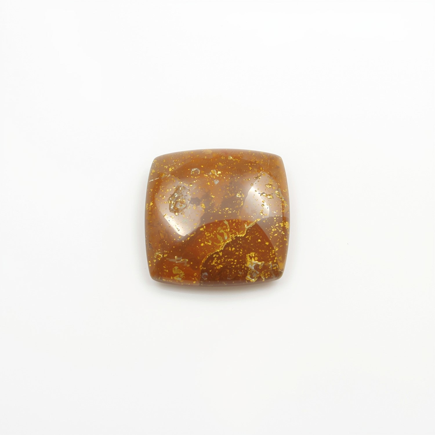 Sun Stone 10PC Tiny 3x3 MM Square Cabochon Blue Genuine semi Precious Loose Gems