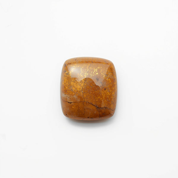 Sun Stone 1PC Small 7x7 MM Square Cabochon Blue Brilliant semi Precious Precious Gemstone