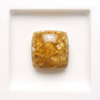 Sun Stone 1PC Medium 9x9 MM Square Cabochon Blue Polished semi Precious Loose Gems