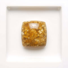 Sun Stone 1PC Medium 9x9 MM Square Cabochon Blue Polished semi Precious Loose Gems