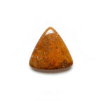 Sun Stone 1PC Large 10x10 MM Triangle Cabochon Blue Pure semi Precious Precious Gemstone