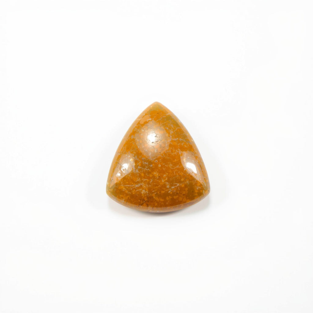 Sun Stone 10PC Tiny 3x3 MM Triangle Cabochon Blue Lustrous semi Precious Semi Precious Gemstone