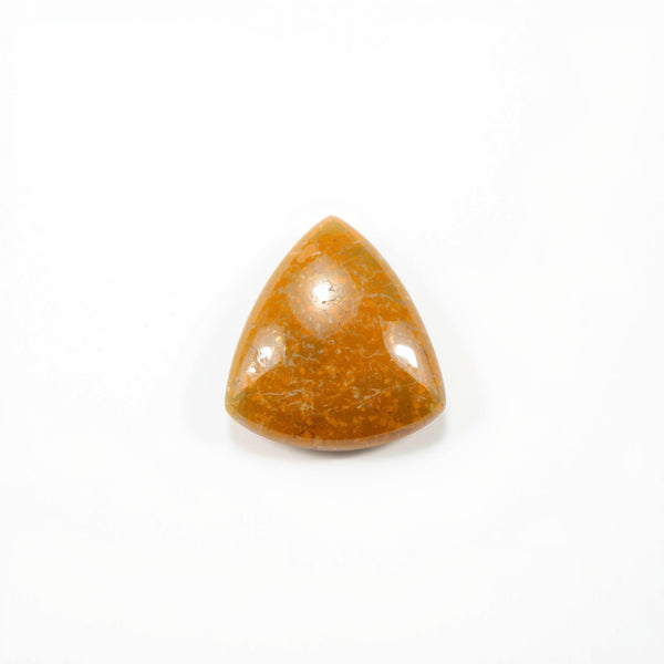 Sun Stone 10PC Tiny 3x3 MM Triangle Cabochon Blue Lustrous semi Precious Semi Precious Gemstone