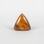 Sun Stone 10PC Tiny 3x3 MM Triangle Cabochon Blue Lustrous semi Precious Semi Precious Gemstone