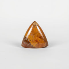 Sun Stone 10PC Tiny 3x3 MM Triangle Cabochon Blue Lustrous semi Precious Semi Precious Gemstone