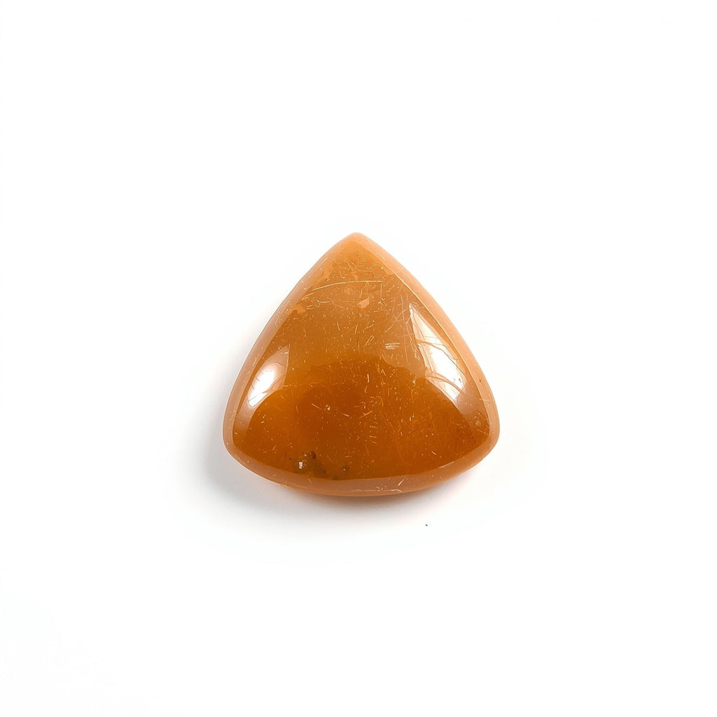 Sun Stone 10PC Tiny 4x4 MM Triangle Cabochon Blue Shine semi Precious Precious Gemstone