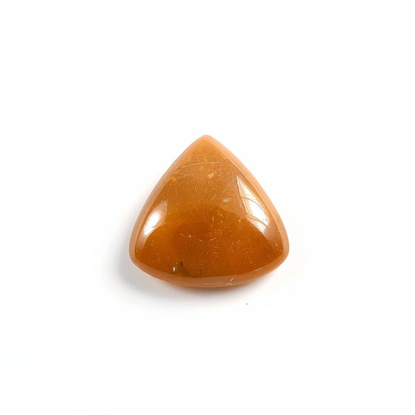 Sun Stone 10PC Tiny 4x4 MM Triangle Cabochon Blue Shine semi Precious Precious Gemstone