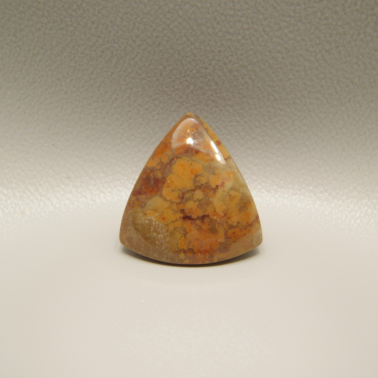 Sun Stone 10PC Tiny 4x4 MM Triangle Cabochon Blue Shine semi Precious Precious Gemstone