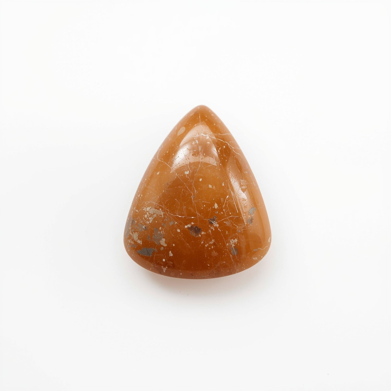 Sun Stone 10PC Tiny 5x5 MM Triangle Cabochon Blue Fine semi Precious Gems Второстепенное изображение товара