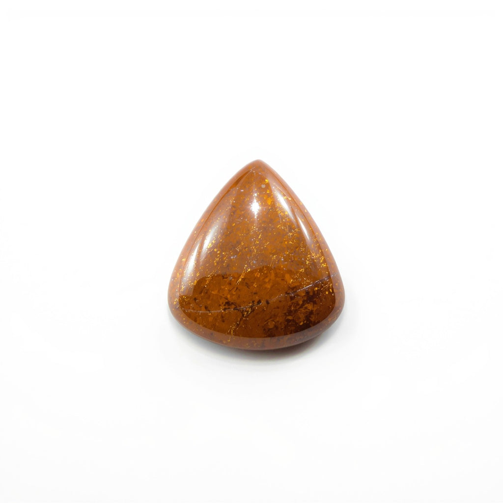 Sun Stone 1PC Medium 9x9 MM Triangle Cabochon Blue Superior semi Precious Semi Precious Gemstone