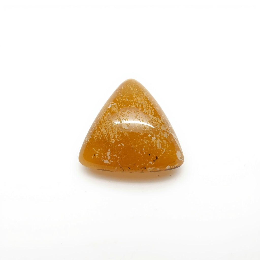 Sun Stone 1PC Medium 9x9 MM Triangle Cabochon Blue Superior semi Precious Semi Precious Gemstone
