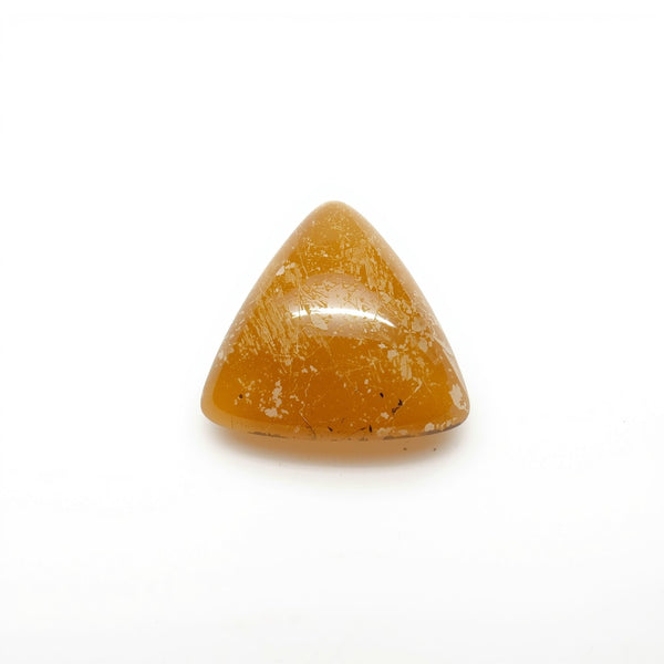 Sun Stone 1PC Medium 9x9 MM Triangle Cabochon Blue Superior semi Precious Semi Precious Gemstone