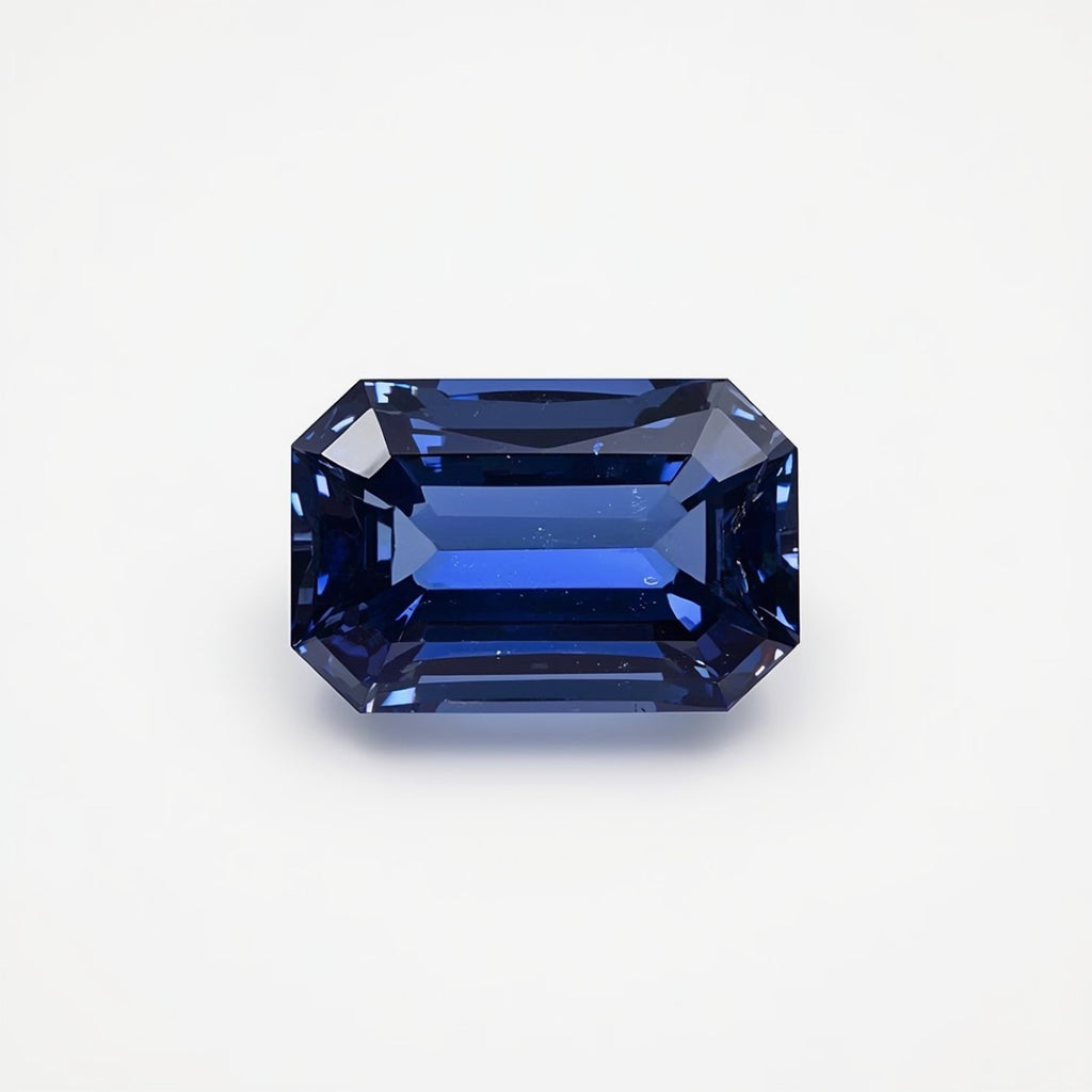 Tanzanite 10PC Tiny 2x4 MM Baguette Faceted Blue Superior Semi Precious Loose Gemstone