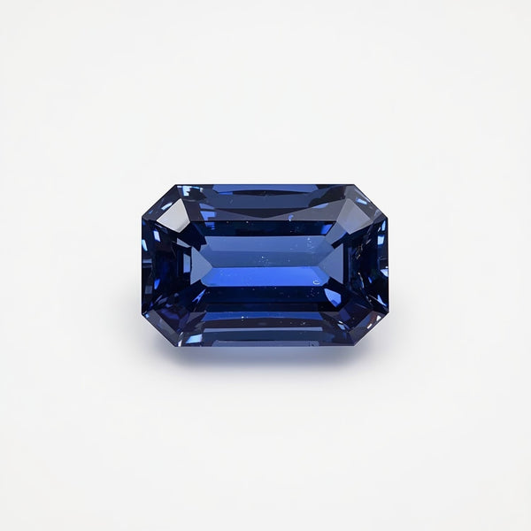 Tanzanite 10PC Tiny 2x4 MM Baguette Faceted Blue Superior Semi Precious Loose Gemstone