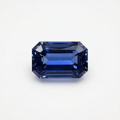 Tanzanite 10PC Tiny 2x4 MM Baguette Faceted Blue Superior Semi Precious Loose Gemstone