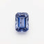 Tanzanite 1PC Tiny 3x6 MM Baguette Faceted Blue Fiery Semi Precious Gems