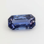 Tanzanite 1PC Tiny 4x8 MM Baguette Faceted Blue Brilliant Semi Precious Loose Gems