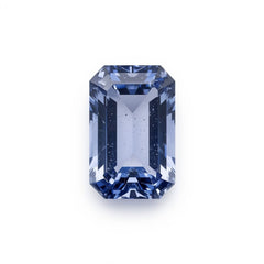 Tanzanite 1PC Small 5x10 MM Baguette Faceted Blue Sparkling Semi Precious Loose Gemstone