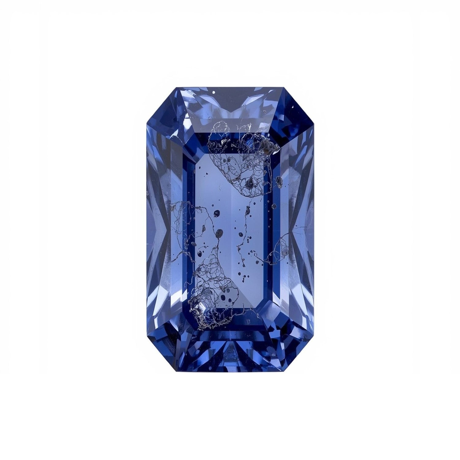 Tanzanite 1PC Small 6x12 MM Baguette Faceted Blue Polished Semi Precious Loose Gemstones