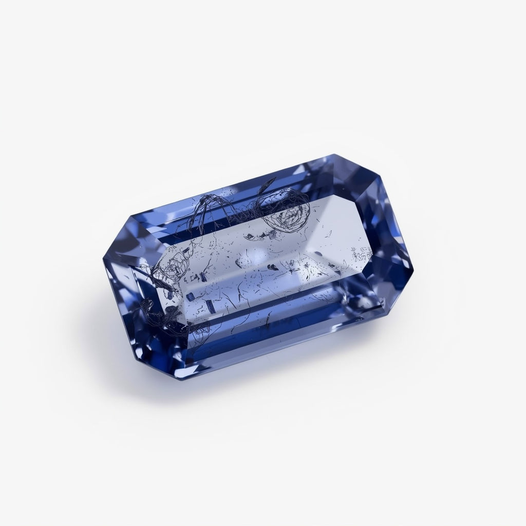 Tanzanite 1PC Small 6x12 MM Baguette Faceted Blue Polished Semi Precious Loose Gemstones