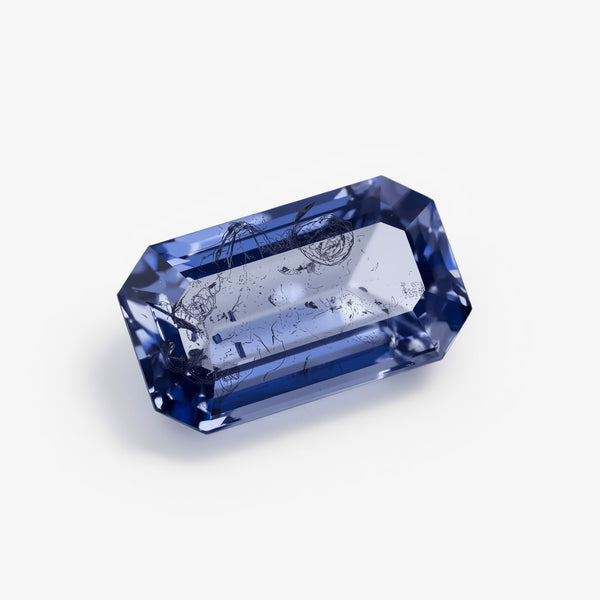 Tanzanite 1PC Small 6x12 MM Baguette Faceted Blue Polished Semi Precious Loose Gemstones