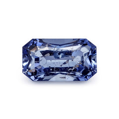 Tanzanite 1PC Medium 7x14 MM Baguette Faceted Blue Splendid Semi Precious Gems