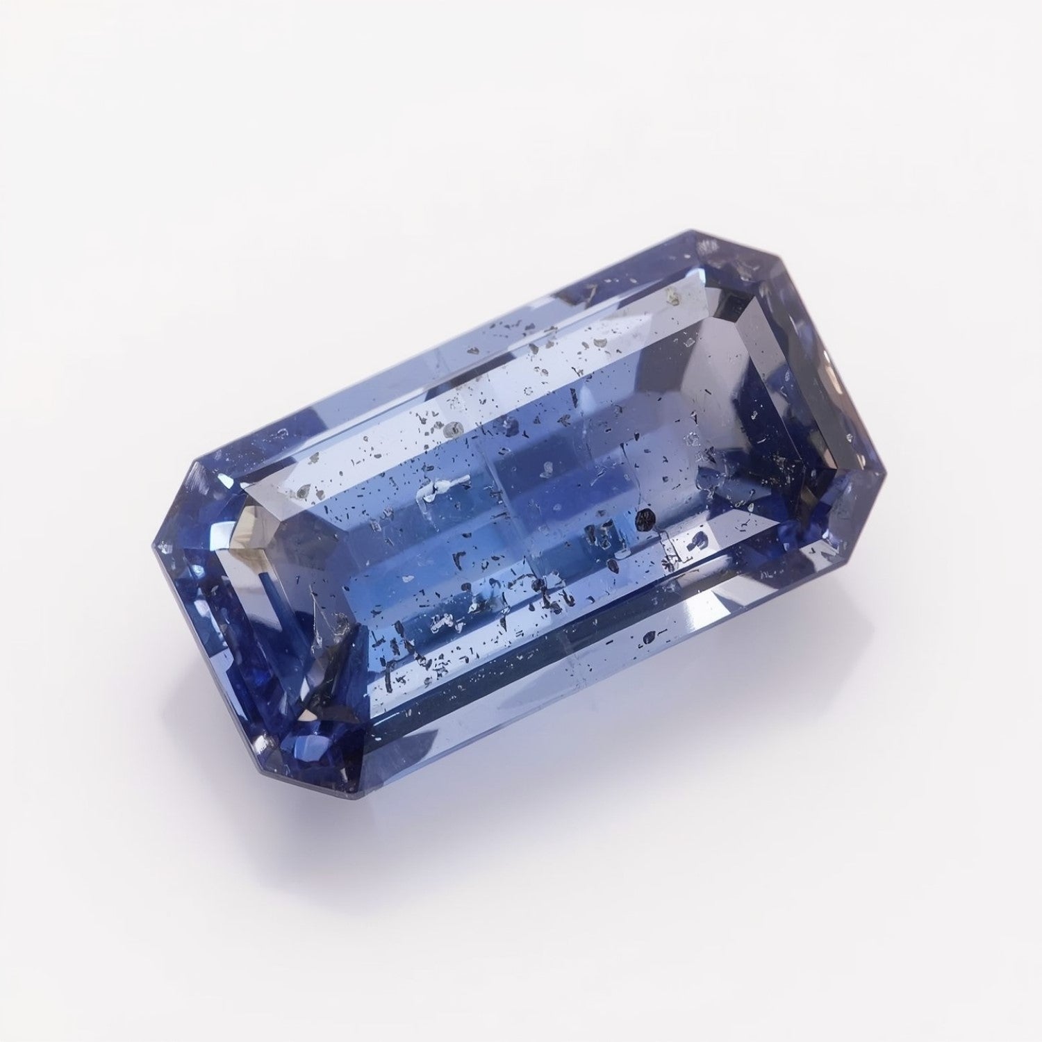 Tanzanite 1PC Medium 7x14 MM Baguette Faceted Blue Splendid Semi Precious Gems