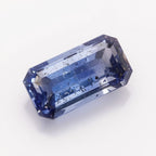 Tanzanite 1PC Medium 7x14 MM Baguette Faceted Blue Splendid Semi Precious Gems