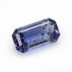Tanzanite 1PC Large 8x16 MM Baguette Faceted Blue Luster Semi Precious Loose Gems