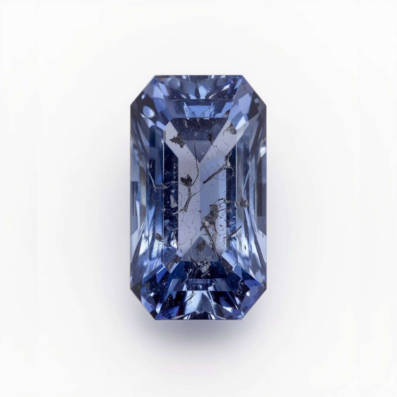 Tanzanite 1PC Large 8x16 MM Baguette Faceted Blue Luster Semi Precious Loose Gems