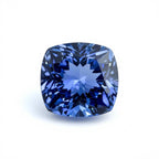 Tanzanite 1PC Large 11x11 MM Cushion Faceted Blue Fine Semi Precious Gems