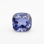 Tanzanite 1PC Large 11x11 MM Cushion Faceted Blue Fine Semi Precious Gems