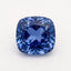 Tanzanite 1PC Chunky 13x13 MM Cushion Faceted Blue Natural Semi Precious Loose Gemstone