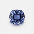 Tanzanite 1PC Chunky 13x13 MM Cushion Faceted Blue Natural Semi Precious Loose Gemstone