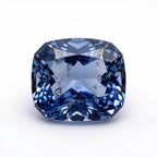 Tanzanite 1PC Chunky 15x15 MM Cushion Faceted Blue Superior Semi Precious Gems