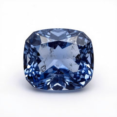 Tanzanite 1PC Chunky 15x15 MM Cushion Faceted Blue Superior Semi Precious Gems