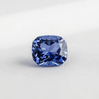 Tanzanite 1PC Chunky 16x16 MM Cushion Faceted Blue Pure Semi Precious Loose Gems
