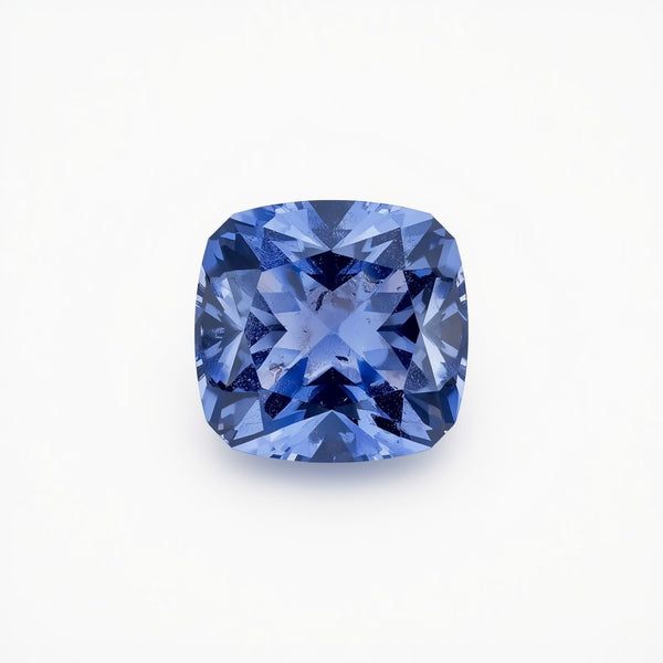 Tanzanite 10PC Tiny 4x4 MM Cushion Faceted Blue Brilliant Semi Precious Loose Gems