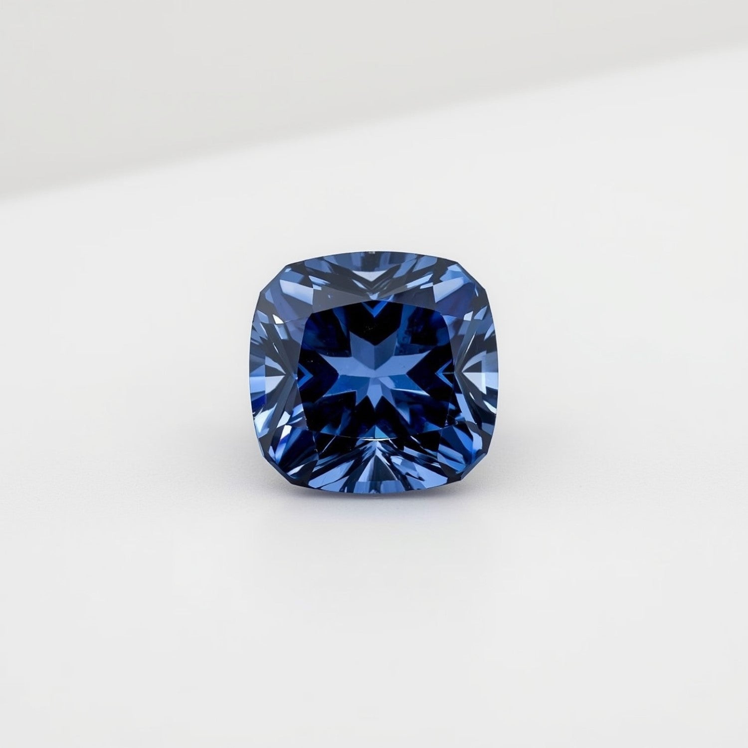 Tanzanite 10PC Tiny 4x4 MM Cushion Faceted Blue Brilliant Semi Precious Loose Gems Второстепенное изображение товара