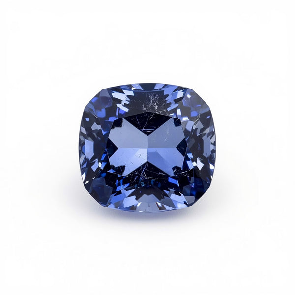 Tanzanite 1PC Small 7x7 MM Cushion Faceted Blue Splendid Semi Precious Gems
