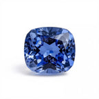 Tanzanite 1PC Medium 9x9 MM Cushion Faceted Blue Lustrous Semi Precious Loose Gemstone