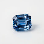 Tanzanite 1PC Large 10x12 MM Emerald Faceted Blue Fiery Semi Precious Gems