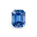 Tanzanite 1PC Chunky 13x18 MM Emerald Faceted Blue Polished Semi Precious Loose Gemstones