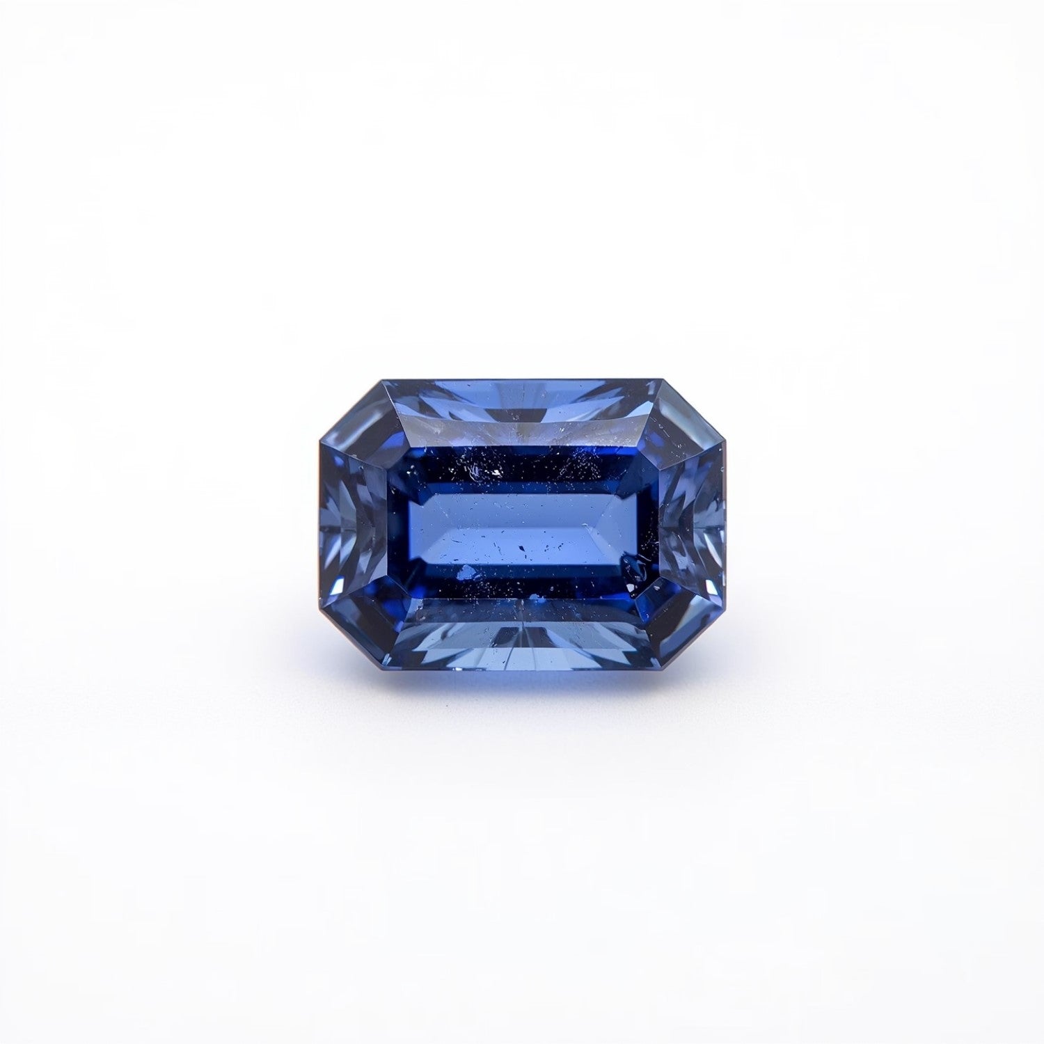 Tanzanite 1PC Tiny 3x5 MM Emerald Faceted Blue Splendid Semi Precious Loose Gemstone