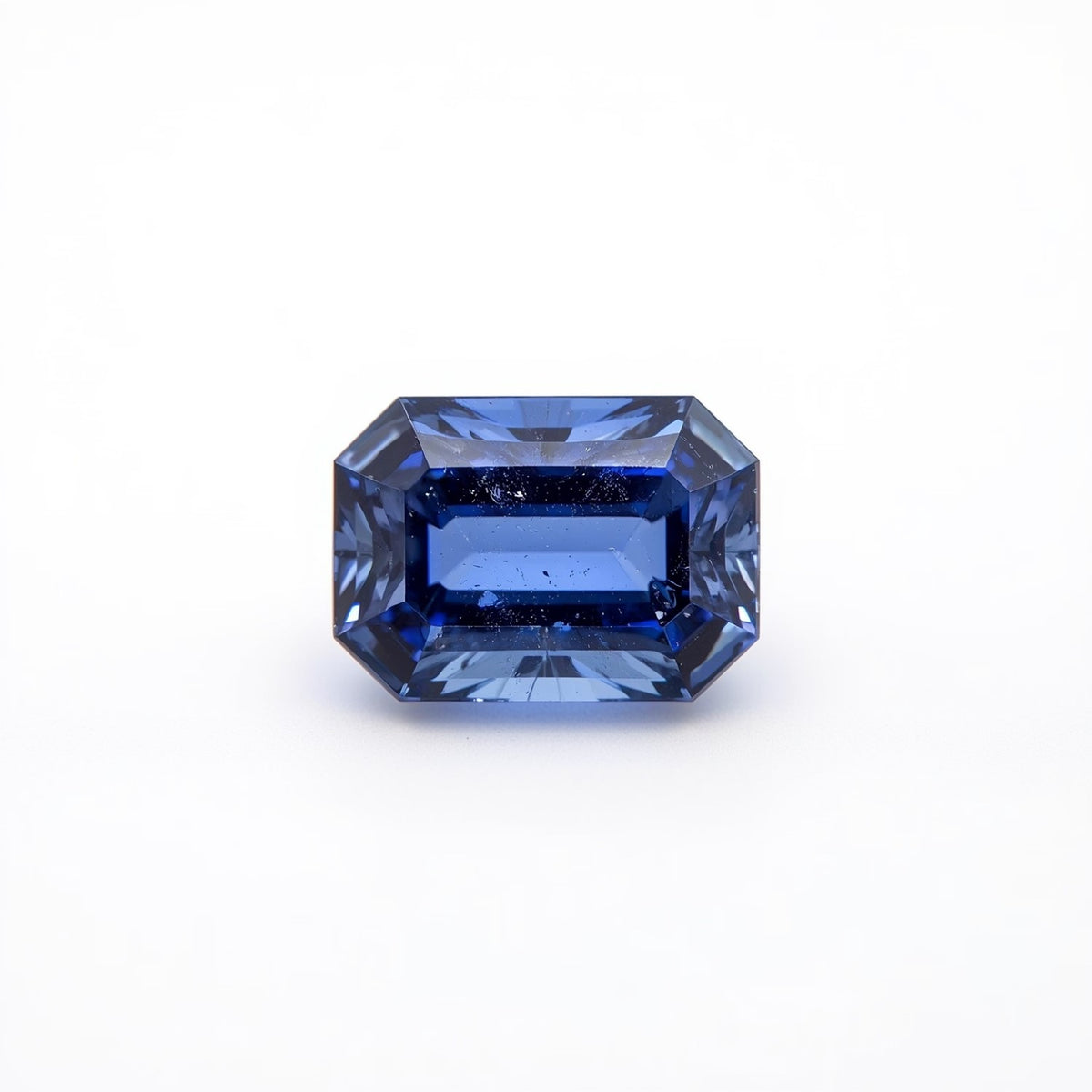 Tanzanite 1PC Tiny 3x5 MM Emerald Faceted Blue Splendid Semi Precious Loose Gemstone