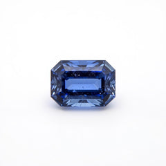 Tanzanite 1PC Tiny 3x5 MM Emerald Faceted Blue Splendid Semi Precious Loose Gemstone