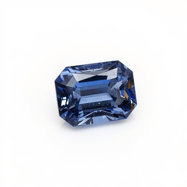 Tanzanite 1PC Tiny 4x6 MM Emerald Faceted Blue Luster Semi Precious Loose Gemstones
