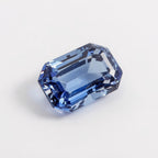 Tanzanite 1PC Tiny 4x6 MM Emerald Faceted Blue Luster Semi Precious Loose Gemstones