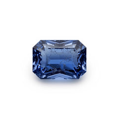 Tanzanite 1PC Small 6x8 MM Emerald Faceted Blue Shine Semi Precious Loose Gems