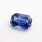 Tanzanite 1PC Small 6x9 MM Emerald Faceted Blue Fine Semi Precious Loose Gemstone